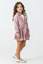 Gingham Jacket Skirt Girls' 3-Piece Set - 26K 2230 - 3
