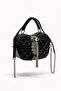 Women's Bag Patent Leather Black 26471 - 2