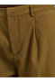 Women Brown Wide Leg Trousers - 3