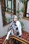 Bamboo Shawl Bmbv02-01 - 2