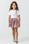 Gingham Jacket Skirt Girls' 3-Piece Set - 26K 2230 - 5
