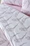 Festival Nergis Single Duvet Cover Set - Powder - 7