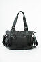 Sanmorris Women's Waterproof 5-Compartment Crossbody Hand and Shoulder Bag