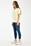 Women's Basic T-Shirt Crew Neck Casual Comfortable Cut Cotton T-Shirt - 6