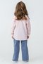 Star Stone Shirt and Trousers Girls' 2-Piece Set - 26K 4489 - 5