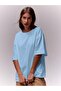 100% Cotton Casual Oversize Women's T-Shirt - 3