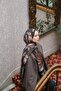 Bamboo Shawl Bmbv03-07 - 4