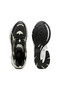 Mens Morphic Retro Sneakers - Black - 6