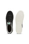 Mens Clyde Hairy Suede Sneakers - Black - 4