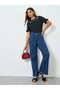 Women High-Rise Wide Leg Jeans