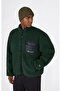 Polar Hooded Top Green Men's Jacket - 221641-Gs586 - 4