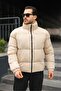 New Season Fully Padded Men's Inflatable Coat - 3