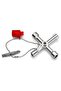 Universal Key for Electrical Panels Knipex, 76mm
