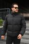 New Season Fully Padded Men's Inflatable Coat - 6