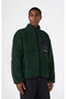 Polar Hooded Top Green Men's Jacket - 221641-Gs586
