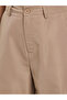 Women Beige Panelled Wide Leg Pants - 3