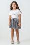 Gingham Jacket Skirt Girls' 3-Piece Set - 26K 2230 - 5