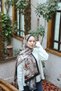 Bamboo Shawl Bmbv04-02 - 3