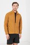 Lightweight Jacket with Medium Collar, Caramel, 2XL