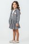 Gingham Jacket Skirt Girls' 3-Piece Set - 26K 2230 - 3