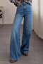 Women's Retro Jean Pants - Blue - 2