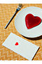 Red Heart Printed Serving Napkins - 20 Pieces