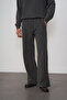 Washable Wide Leg Jogging Pants - 3