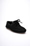 Sassani Premium Black Beaded Casual Suede Loafer - 3