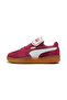 Womens Palermo Moda Tongue Sneakers - Red