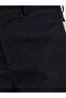 Women Black Wide Leg Trousers - 3