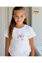 Floral Bow Print Mother-Daughter Matching T-Shirt (Add 2 Items to Make a Matching Set) - 2