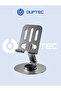 High Quality Metal 360 Rotatable Adjustable Phone and Tablet Holder Desk Top Stand - 6