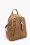Women's Backpack Mink Y28074-06 - 2