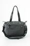 Women's Expandable Side Zipper 4-Compartment Hand and Shoulder Bag