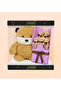 Special for Valentine's Day 55 cm Plush Puk & Plush Bouquet Set – Large Size, Romantic Gift