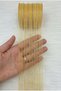 10 Pieces of Organza Tulle Ribbon Gold 1 cm 22 Meters, Bundle, Engagement, Dowry, Gift, Packaging, Decoration, Wedding - 3