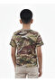 Multicam Patterned Unisex Children's Outdoor Military T-Shirt - 5