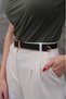 Buckle End Suit Pants Belt Jeans Belt Coat Belt Dress Belt Shirt Belt - 3