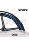 Cfmoto nk250 wheel rim sticker set - 8 piece inner rim decal - 2