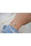Blk243 Pearl Detail Chain Bracelet (17.5 cm + 5 cm Extension) - 2