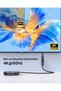 محول HDMI أنثى إلى أنثى للتمديد بدون شريحة، أسود - 3
