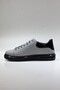 Men's 100% Genuine Leather Balloon Orthopedic Sole Lace-Up Shoes - 3
