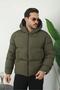 New Season Winter Filled Men's Hooded Puffer Jacket - 6