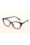 Humbert Black Bone Frame Optical Compatible Vintage Retro Glasses