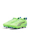 Kids Unisex ULTRA 5 MATCH FG/AG Football Boots Youth - Green - 2