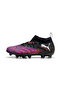 Future Match 8 Fg Kids' Black Turf Football Shoes
