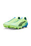 Mens ULTRA 5 ULTIMATE FG Football Boots - Green - 4