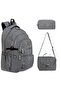 Ultra Luxury Kılinkıl Middle School and Primary School Bag + Thermal Lunch Bag + Double Compartment Pencil Case
