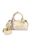 NICOLE MINI BARREL BAG