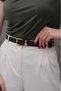 Buckle End Suit Pants Belt Jeans Belt Coat Belt Dress Belt Shirt Belt - 4